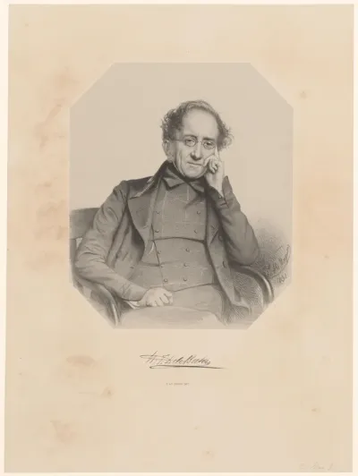Portret van Henry De la Beche