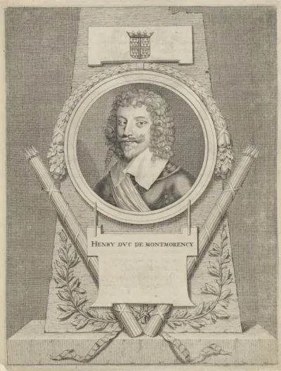 Portret van Henry duc de Montmorency