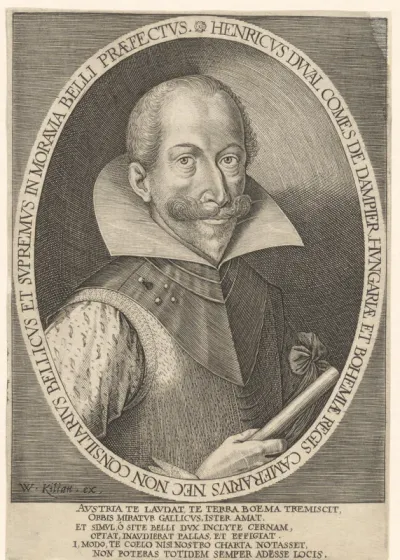 Portret van Henry Duval
