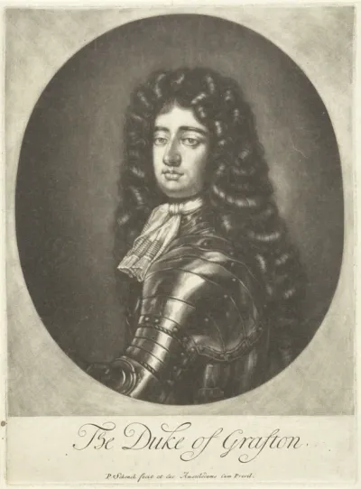 Portret van Henry Fitzroy, hertog van Grafton