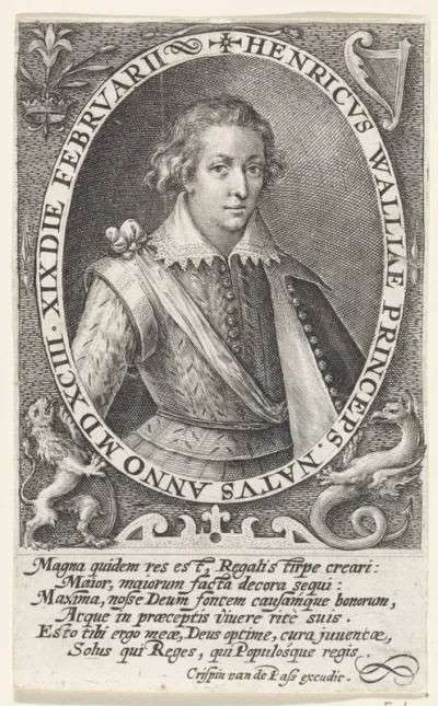 Portret van Henry Frederick