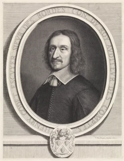 Portret van Henry Godet des Bordes, auditeur des comptes