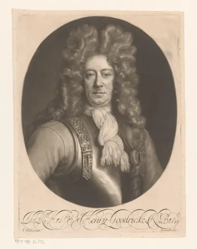 Portret van Henry Goodricke