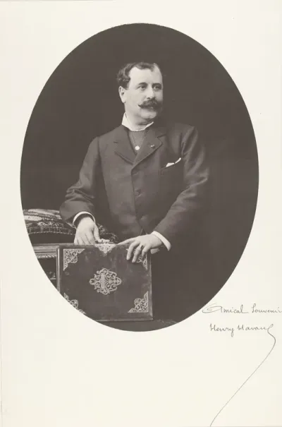 Portret van Henry Havard