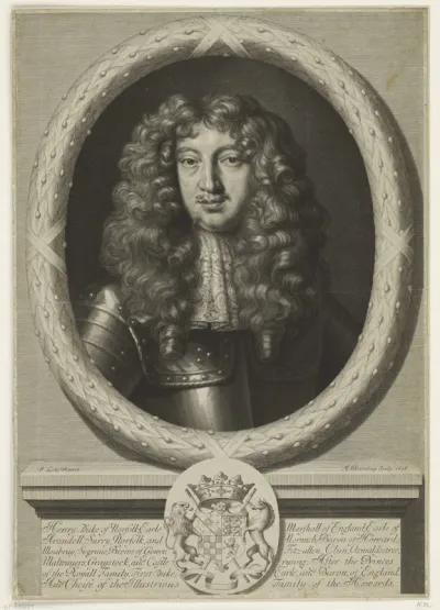 Portret van Henry Howard 6e hertog van Norfolk