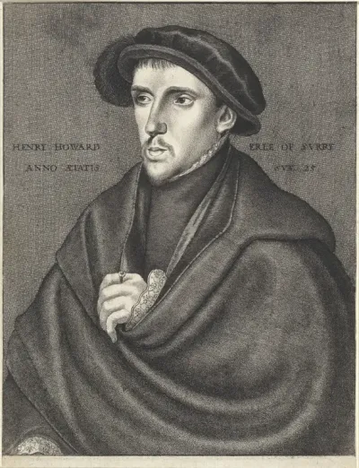 Portret van Henry Howard, graaf van Surrey