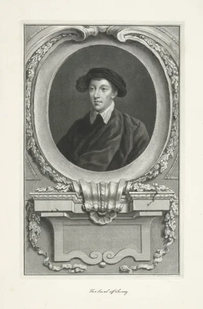 Portret van Henry Howard, graaf van Surrey