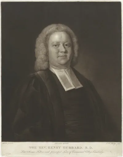 Portret van Henry Hubbard