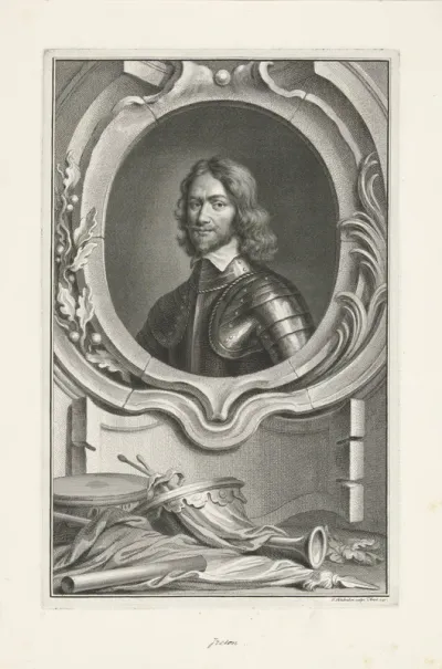 Portret van Henry Ireton