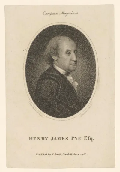 Portret van Henry James Pye Esq.
