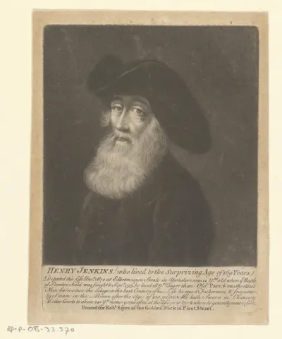 Portret van Henry Jenkins