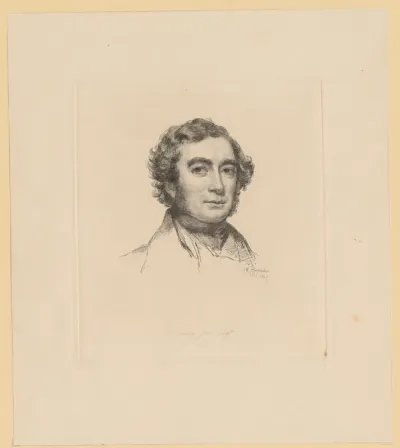 Portret van Henry Josi Esqr.