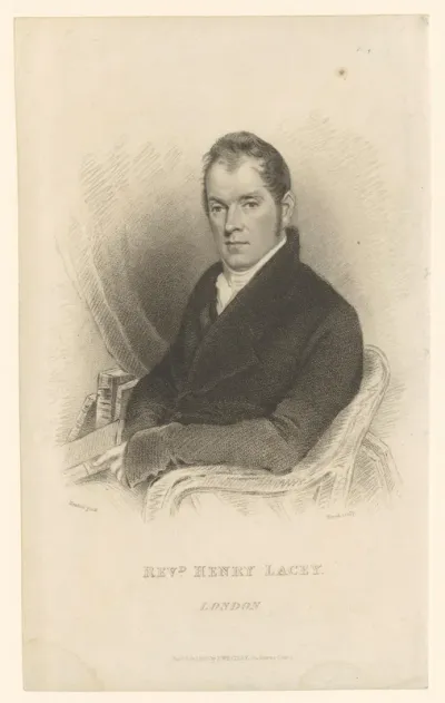 Portret van Henry Lacey