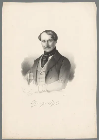 Portret van Henry Lloyd