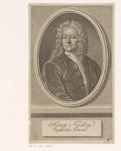 Portret van Henry Medley