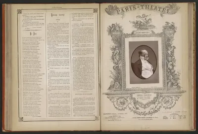 Portret van Henry Monnier als Joseph Prudhomme