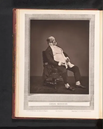 Portret van Henry Monnier