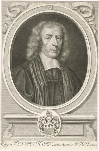 Portret van Henry More