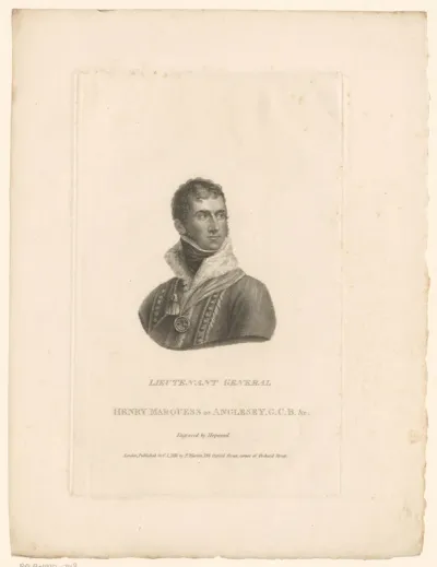 Portret van Henry Paget