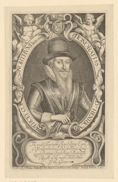 Portret van Henry Percy