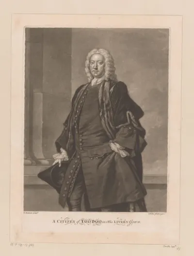 Portret van Henry Prude