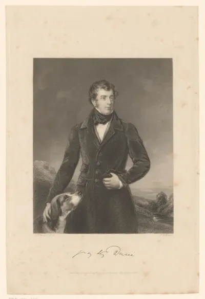 Portret van Henry Reynolds-Moreton