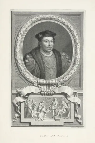 Portret van Henry Stafford, 2e graaf van Buckingham