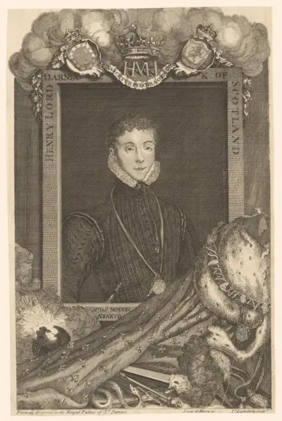 Portret van Henry Stuart