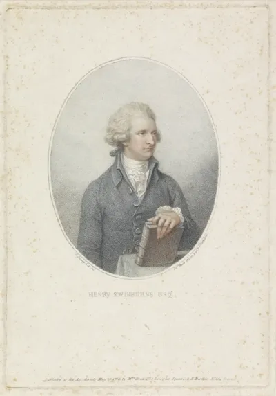 Portret van Henry Swinburne
