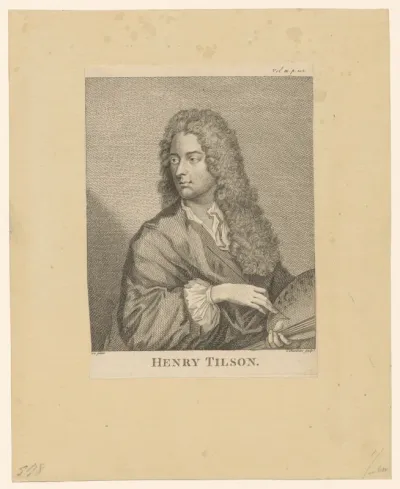 Portret van Henry Tilson