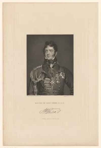 Portret van Henry Torrens