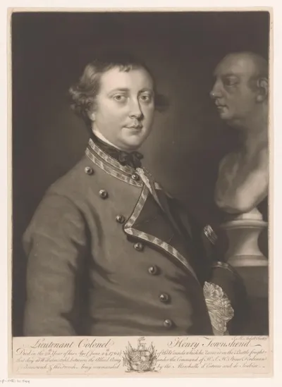 Portret van Henry Townshend