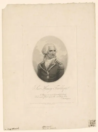 Portret van Henry Trollope