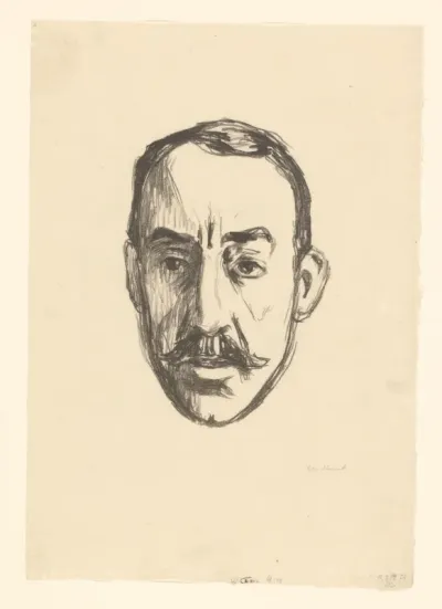 Portret van Henry van de Velde