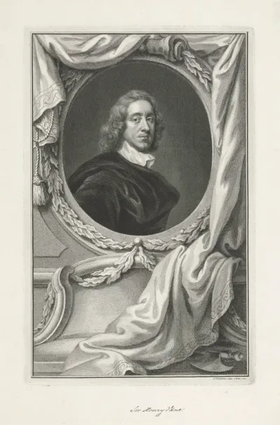 Portret van Henry Vane