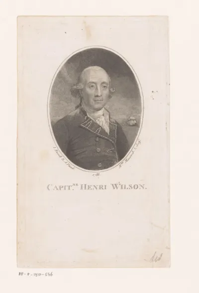 Portret van Henry Wilson