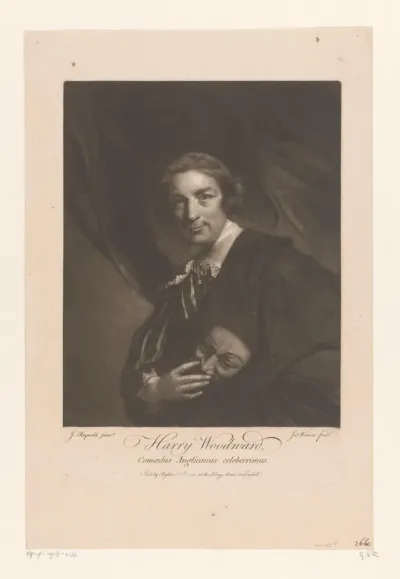 Portret van Henry Woodward