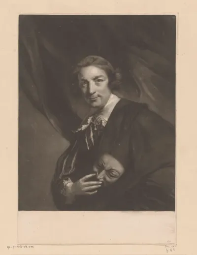 Portret van Henry Woodward