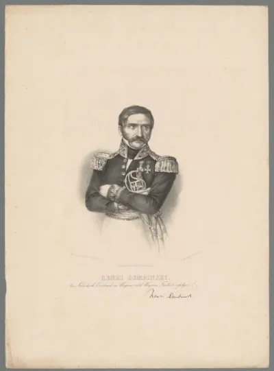 Portret van Henryk Dembiński