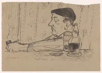 Portret van Herbert Fiedler