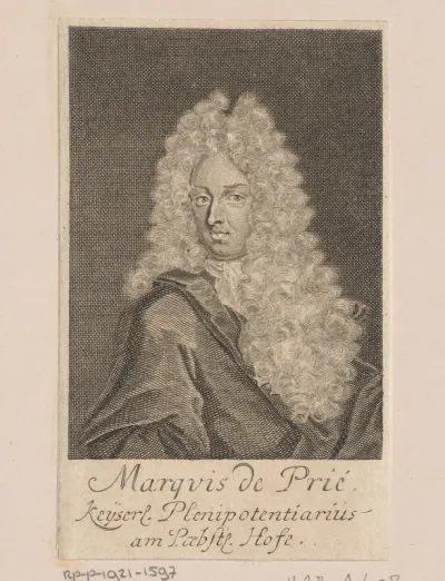 Portret van Hercule-Louis Turinetti van Prié