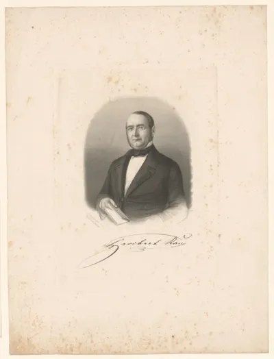 Portret van Heribert Rau