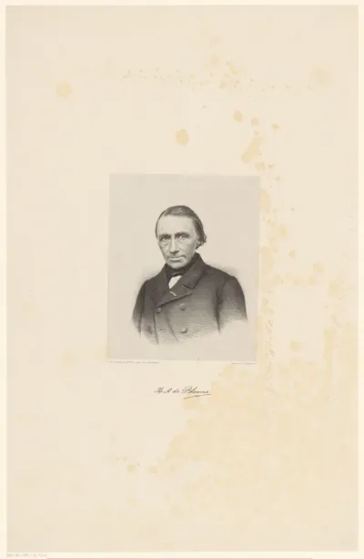 Portret van Herman Antonie de Bloeme