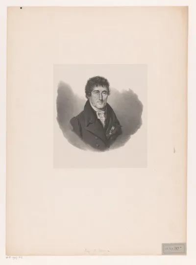 Portret van Herman Bouman
