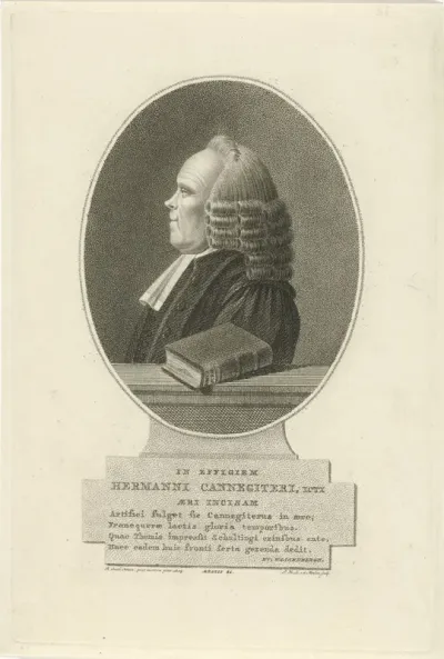 Portret van Herman Cannegieter