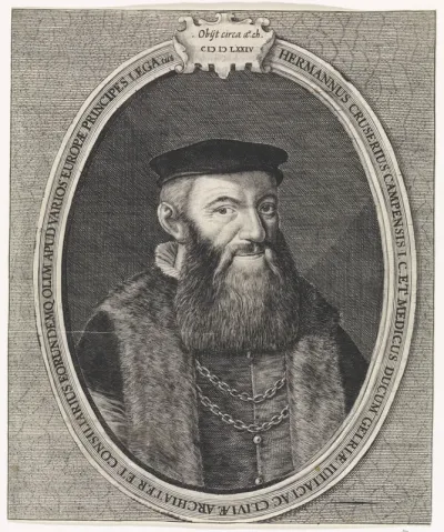 Portret van Herman Cruser