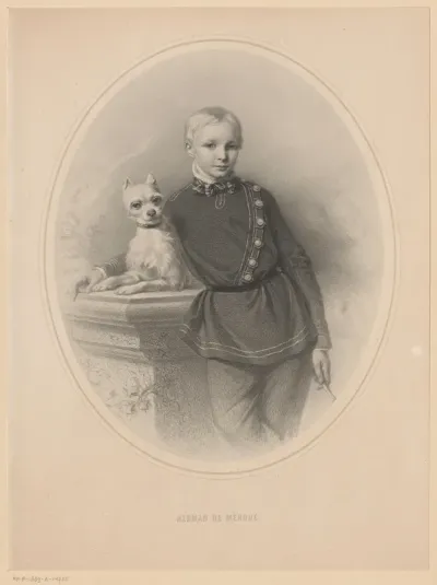 Portret van Herman de Mérode