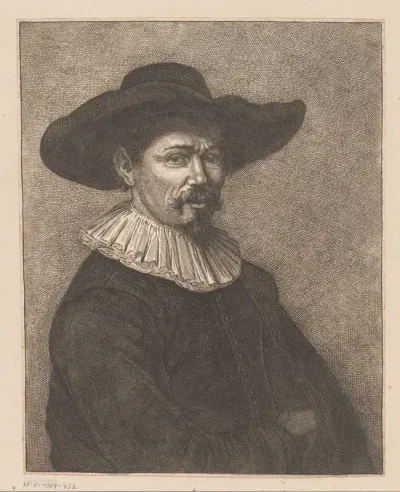 Portret van Herman Doomer