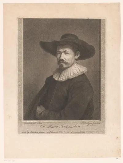 Portret van Herman Doomer