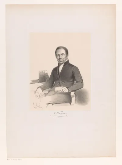 Portret van Herman Fangman